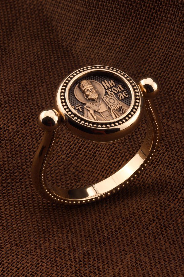 Кольцо из золота 585 пробы