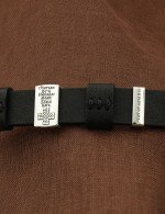 Браслет кожаный с серебром 925 пробы и золотом