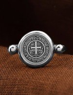 Кольцо из белого золота 585 пробы