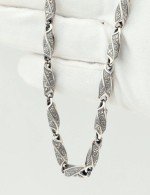 Цепь из серебра 925 пробы