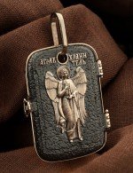 Образок из золота 585 пробы