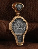 Крест из золота 585 пробы