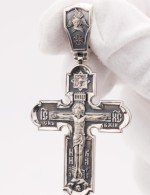 Крест из серебра 925 пробы
