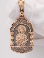 Образок из золота 585 пробы
