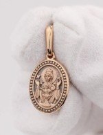 Образок из золота 585 пробы