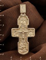 Крест из золота 585 пробы