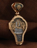 Крест из золота 585 пробы