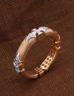 Кольцо из золота 585 пробы с бриллиантами