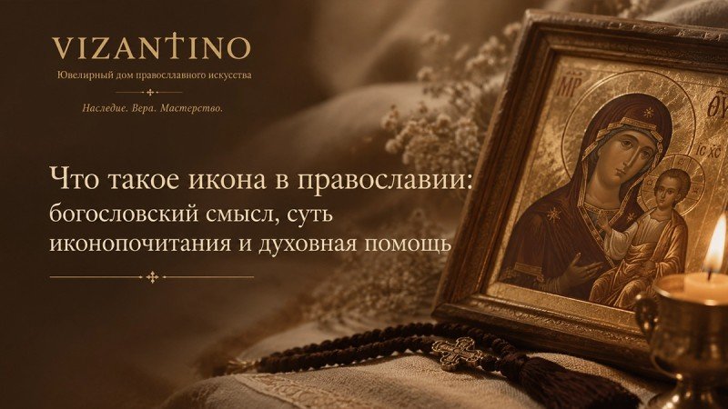 Что такое икона в православии: богословский смысл, суть иконопочитания и духовная помощь