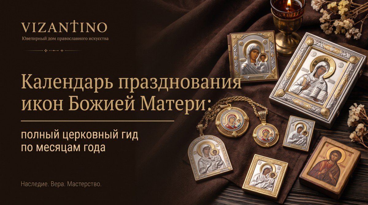 Календарь празднования икон Божией Матери: полный церковный гид по месяцам года