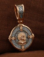 Образок из золота 585 пробы