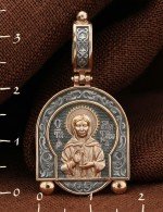 Образок из золота 585 пробы