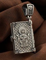 Образок из серебра 925 пробы
