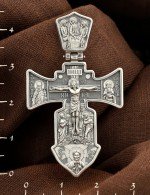 Крест из серебра 925 пробы