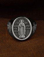 Кольцо из белого золота 585 пробы