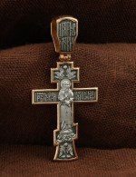 Крест из золота 585 пробы