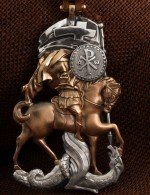 Образок из золота 585 пробы