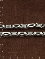 Цепь из серебра 925 пробы