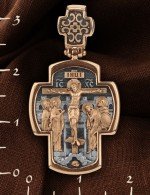 Крест из золота 585 пробы