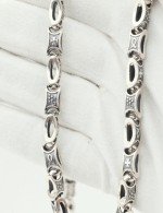 Цепь из серебра 925 пробы