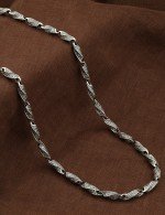 Цепь из серебра 925 пробы