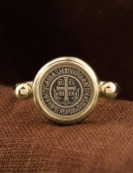 Кольцо из лимонного золота 585 пробы