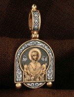 Образок из золота 585 пробы