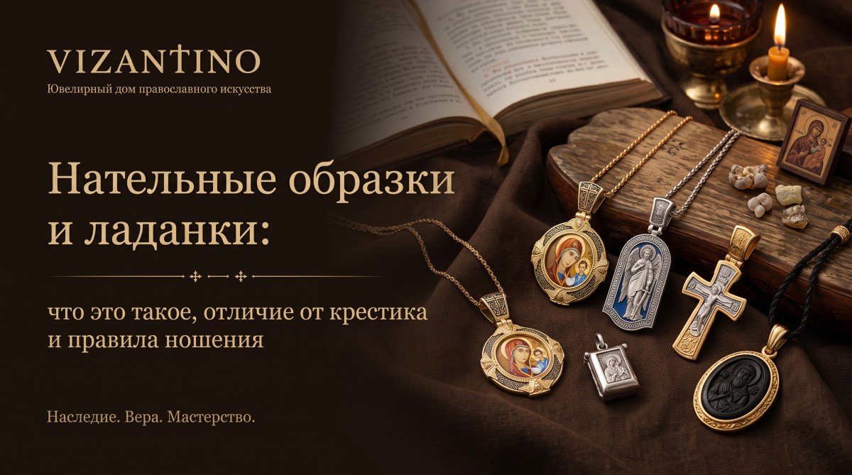 Нательные образки и ладанки: что это такое, отличие от крестика и правила ношения
