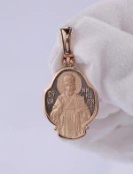 Образок из золота 585 пробы