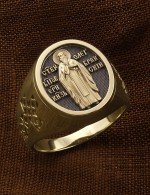 Кольцо из лимонного золота 585 пробы