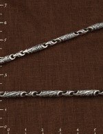 Цепь из серебра 925 пробы