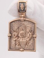 Образок из золота 585 пробы