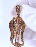 Образок из золота 585 пробы