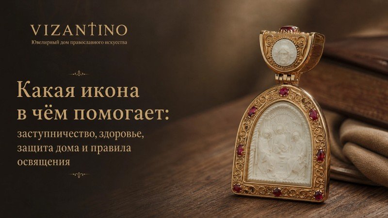 Какая икона в чём помогает: заступничество, здоровье, защита дома и правила освящения
