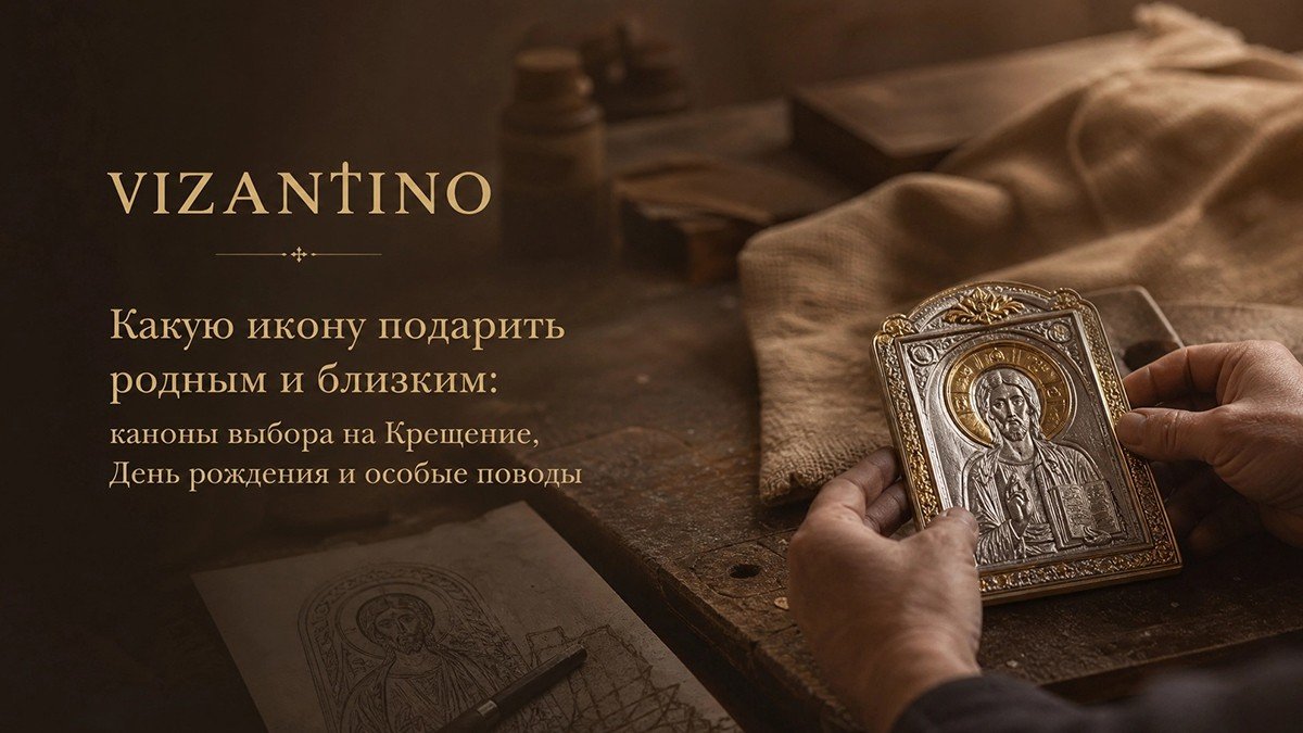 Какую икону подарить родным и близким: каноны выбора на Крещение, День рождения и особые поводы