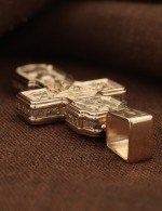 Крест из золота 585 пробы