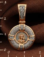 Образок из золота 585 пробы