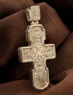 Крест из золота 585 пробы