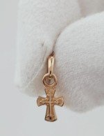 Крест из золота 585 пробы