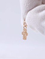Крест из золота 585 пробы