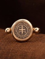 Кольцо из золота 585 пробы