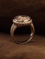 Кольцо из золота 585 пробы