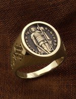 Кольцо из лимонного золота 585 пробы