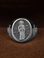 Кольцо из белого золота 585 пробы