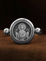 Кольцо из белого золота 585 пробы