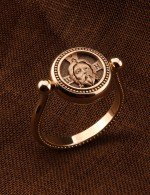Кольцо из золота 585 пробы