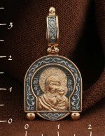 Образок из золота 585 пробы