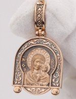 Образок из золота 585 пробы