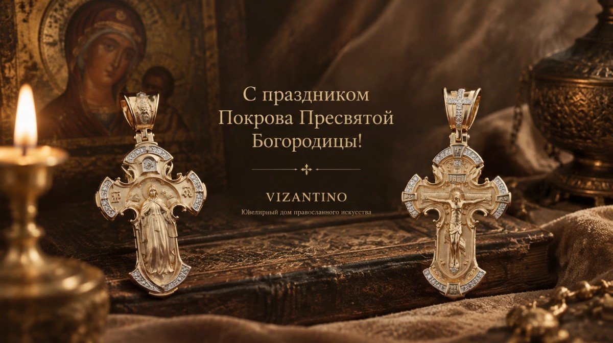 С праздником Покрова Пресвятой Богородицы!