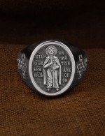 Кольцо из белого золота 585 пробы